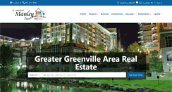 Desktop Screenshot of greatergreenvilleareahomes.com