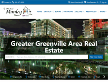 Tablet Screenshot of greatergreenvilleareahomes.com