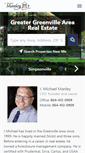Mobile Screenshot of jmichael.greatergreenvilleareahomes.com
